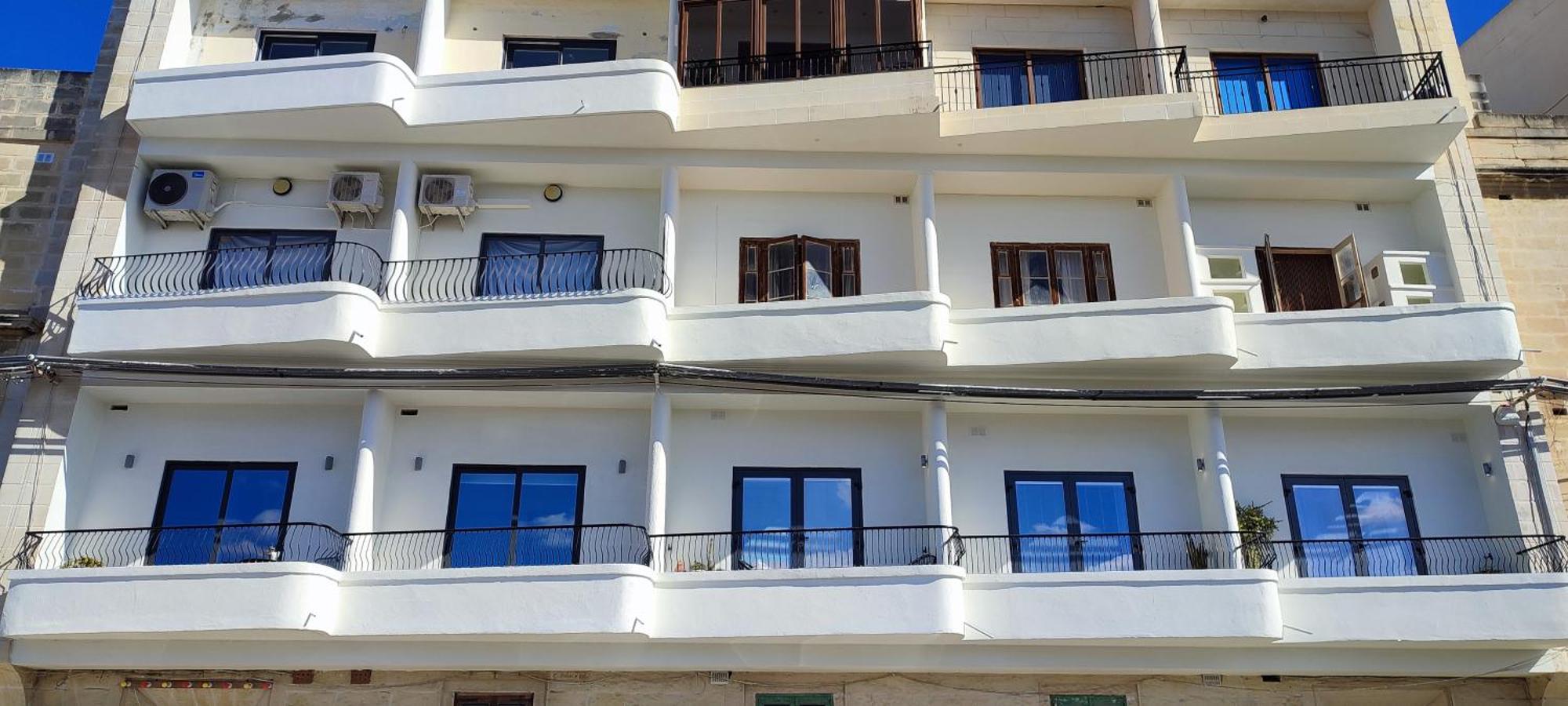 Vittoriosa' Seafront 2 Bed Highly Furnished Apartment Экстерьер фото