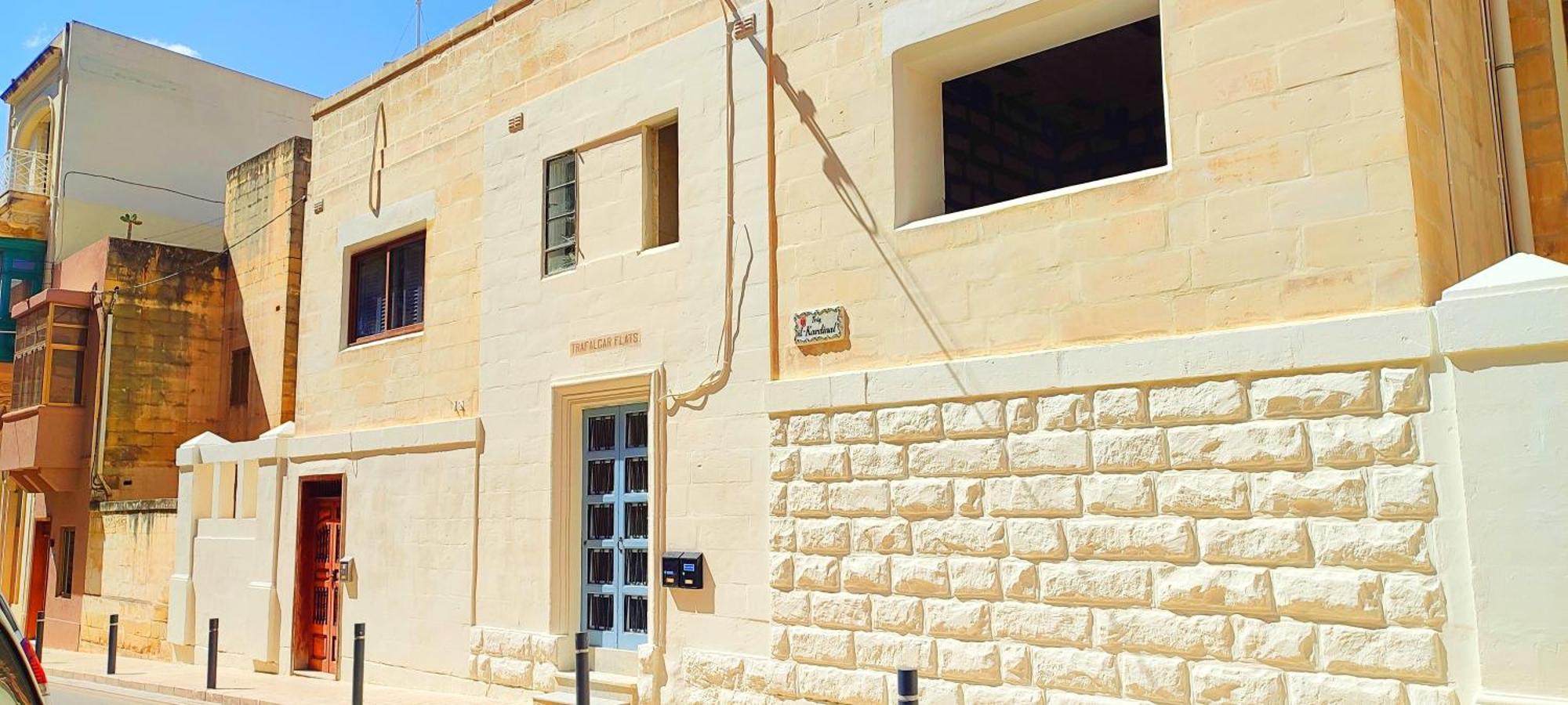 Vittoriosa' Seafront 2 Bed Highly Furnished Apartment Экстерьер фото